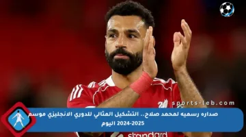 صدارة رسمية لمحمد صلاح.. التشكيل المثالي للدوري الإنجليزي موسم 2024-2025 اليوم
